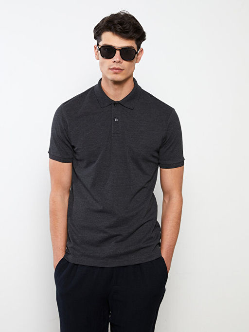 Polo Yaka K?sa Kollu Pike Erkek Ti??rt - Waikiki фото 2