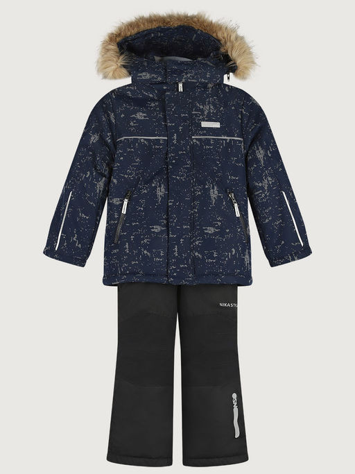 Костюм +7з5925 неви/черный