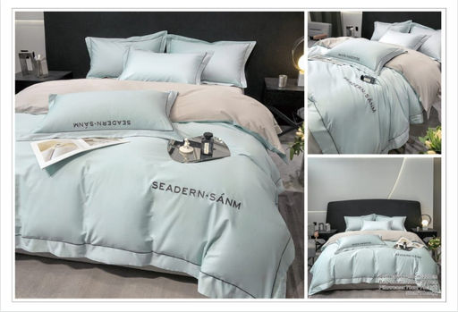 КПБ Mency SEADERN-SANM Однотонный в коробке MENSEB06 Евро