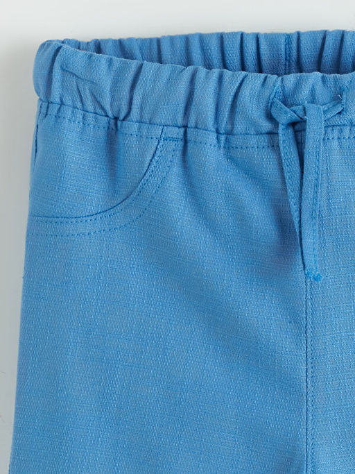 Beli Lastikli Ba?c?kl? Erkek ?ocuk ?ort