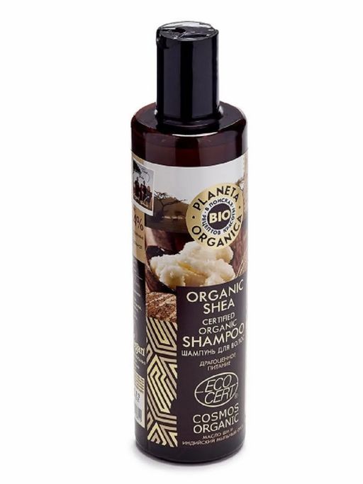 Шампунь для волос органический, 280 мл. / Organic shea / Planeta Organica  фото 3