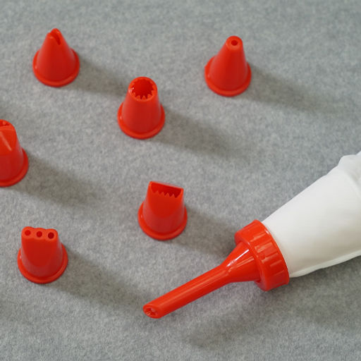 S-CHIEF SHF-0014 Кондитерский набор 9 насадок фото 3