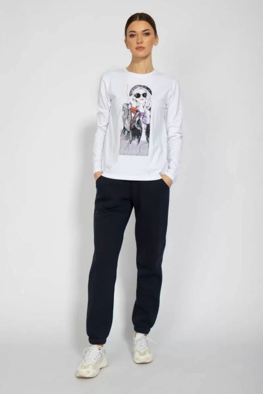 Лонгслив 4061 - Kivviwear фото 2