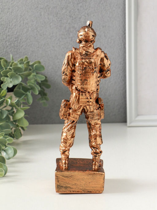 Фигура солдат Воин СВО, 24?7?7 см - Хорошие сувениры фото 7