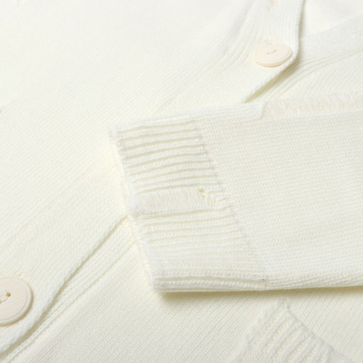 Кардиган с карманами женский MIST, молочный, onesize (44-48)
