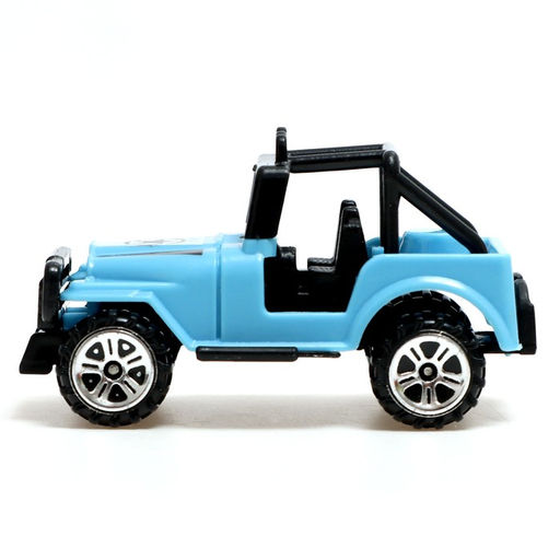 Набор машин Джип, 4 шт. - Simaland фото 3