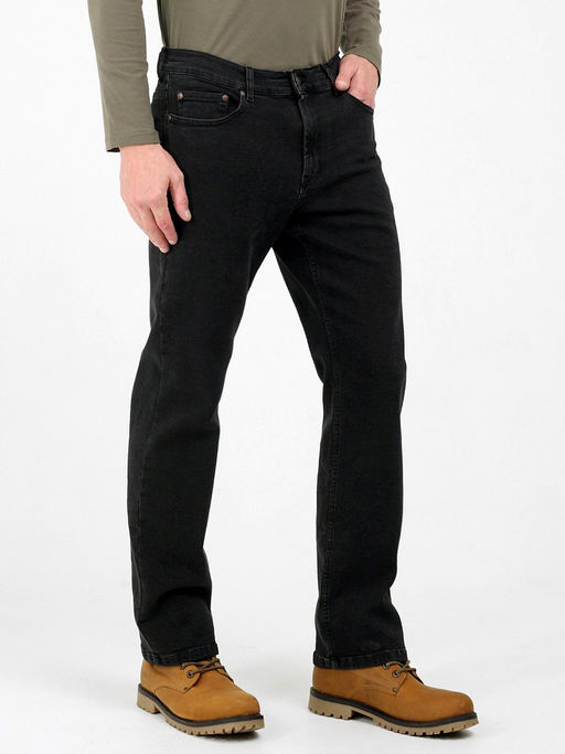 Мужские джинсы утепленные - F5 фото 2