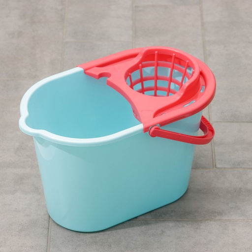 Ведро с отжимом «Классика», 10 л, прямоугольное, МИКС