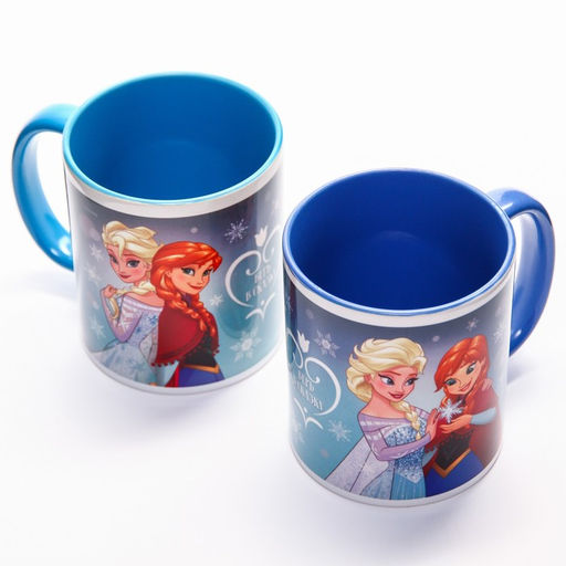 Кружка керамическая «Верь в сказку!», 350 мл, Холодное сердце МИКС