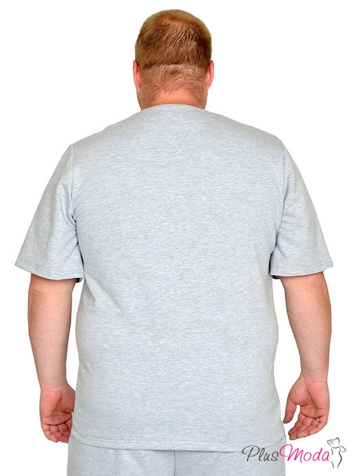 Футболка Модель №1668 размеры 44-84 - Plusmoda фото 4
