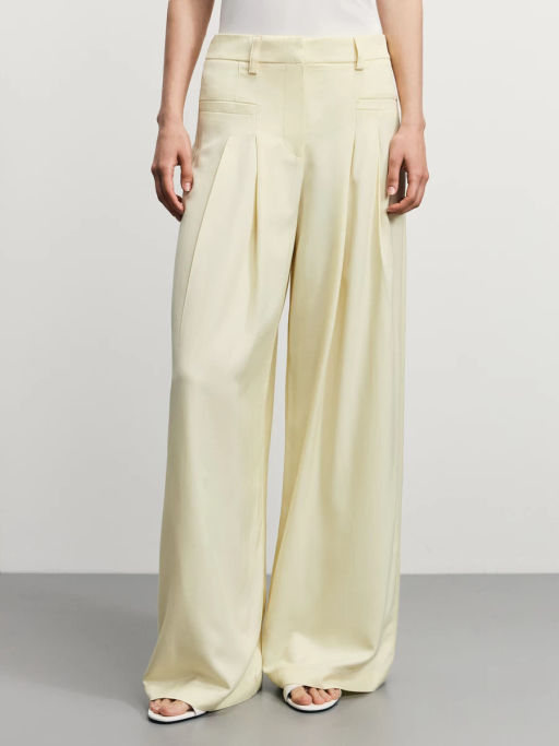 Прямые брюки с вискозой в составе / Zarina  фото 3