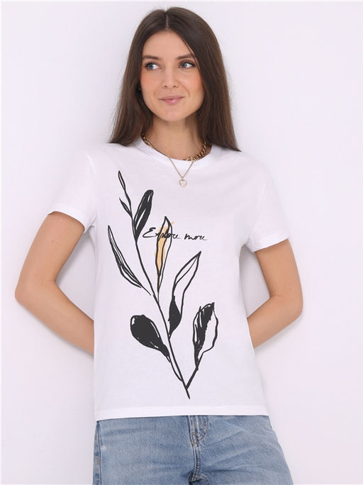 футболка 1ЖДФК2657001 - Апрель фото 3