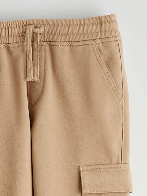 Beli Lastikli Erkek ?ocuk Kargo Jogger Pantolon
