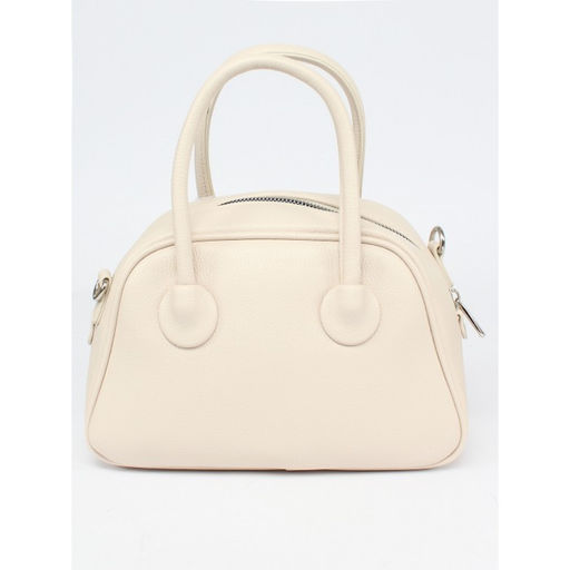 Сумка женская искусственная кожа DJ-CM 6966-BEIGE, 1отд, плечевой ремень, бежевый SALE 261519 - Adelia фото 2