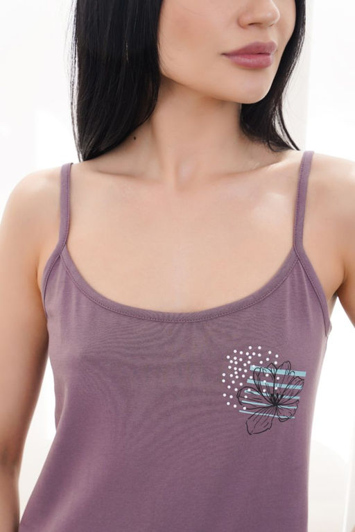 СОРОЧКА ЖЕНСКАЯ арт. 4110W-60198.1S-526.1195 - Almando melado фото 2