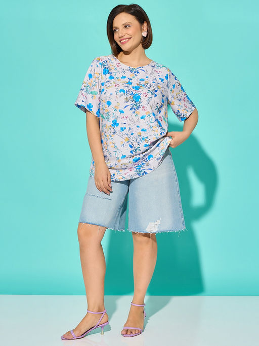 Блузка 0220-1а черный каменный - Aquarell фото 44