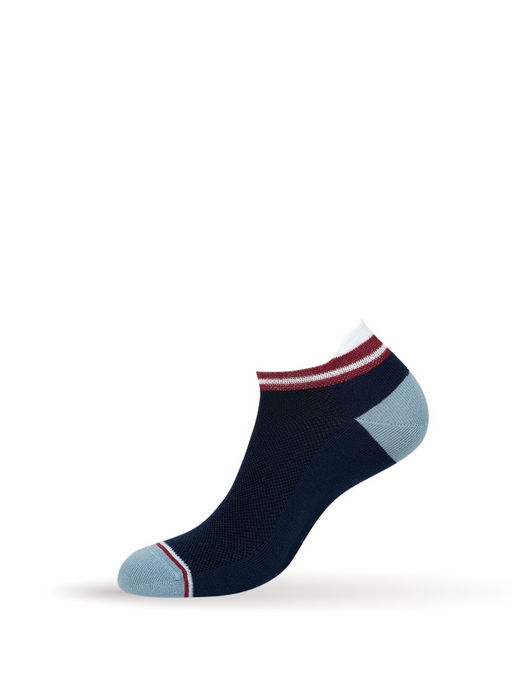 *АКЦИЯ! ACTIVE 114 Носки унисекс короткие OMSA (резинка в рубчик)  фото 11