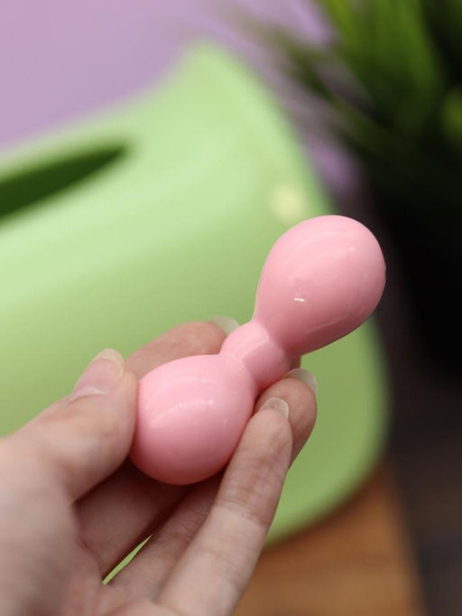 Салфетница Glossy bow, green (21*12,5*12,5 см)