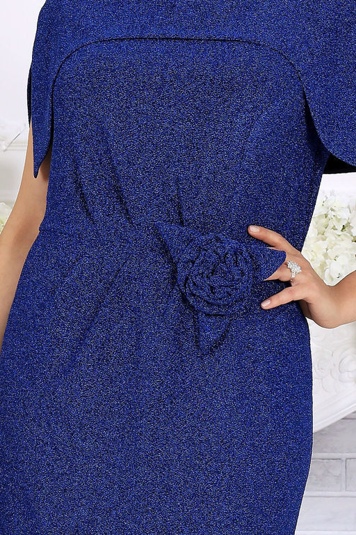 Платье Ninele 7524 василек  фото 5