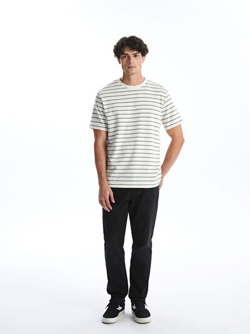 779 Regular Fit ??i Polarl? K??l?k Erkek Jean Pantolon