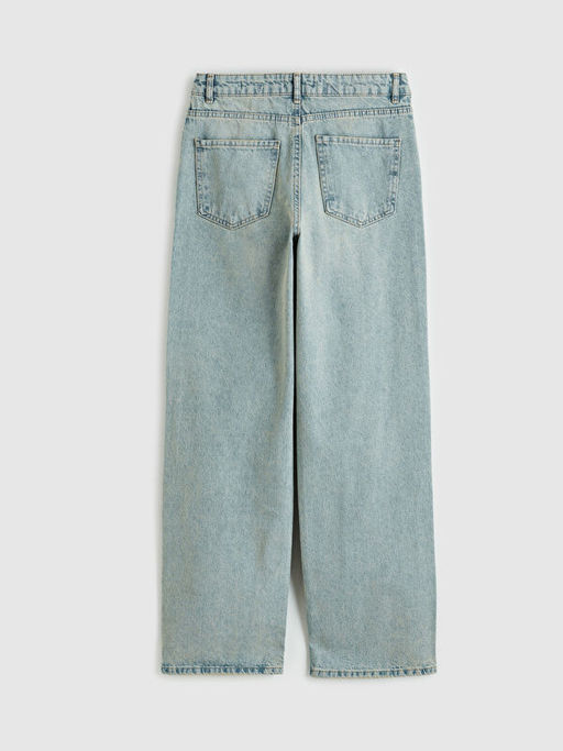 Straight Fit Kad?n Jean Pantolon