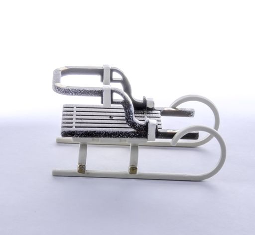 Елочные игрушки: Санки Большие 8028