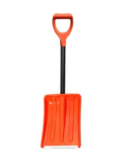 Лопата автомобильная 260*350 мм "Авто-Вьюга Люкс" разборная с ал. пл. (ковш оранжевый)