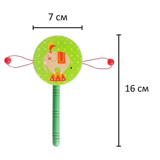 Колотушка Зверята МИКС - Simaland фото 3
