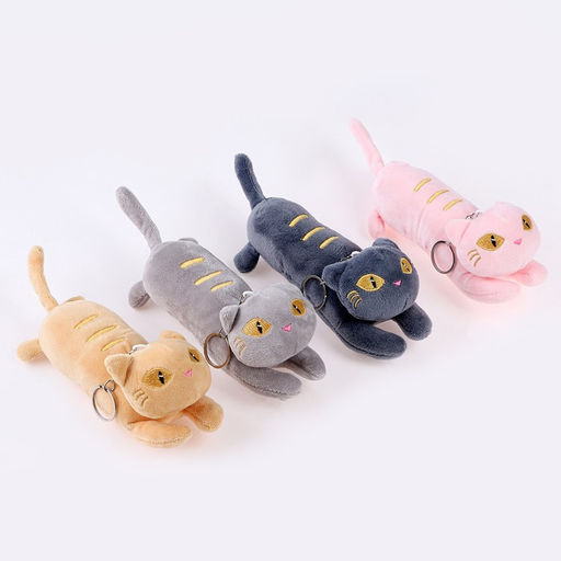 Мягкая игрушка Кот на брелоке, 16 см, цвет МИКС - Simaland фото 5