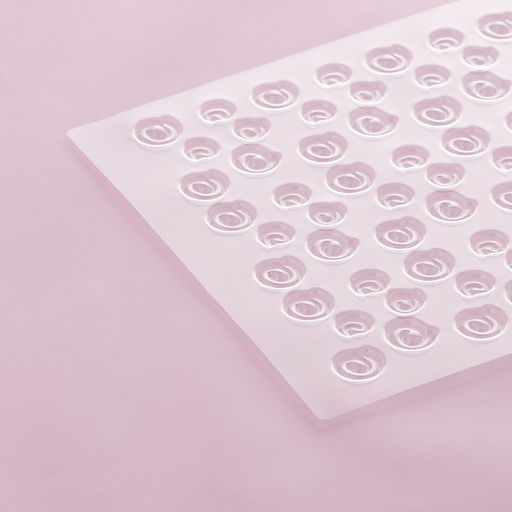 Печати для мастики Доляна «Кирпичи», 4 шт., 30.5×15.5×0.1 см, пластик, прозрачные