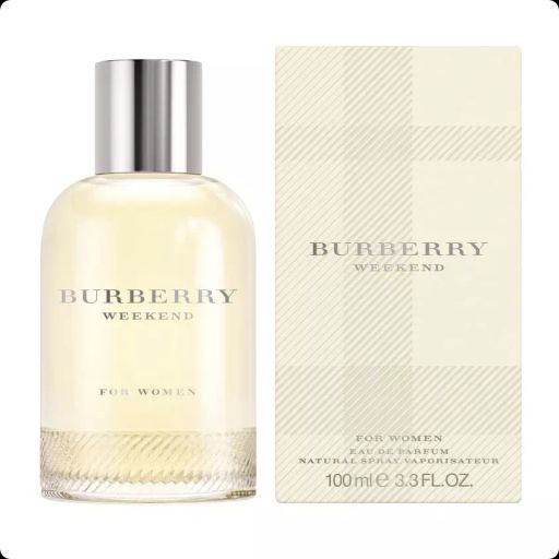 BURBERRY WEEKEND lady 100ml edp фото 2