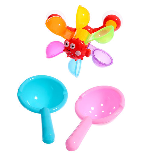 Набор игрушек для ванны Водолей, 3 предмета, МИКС - Simaland фото 9