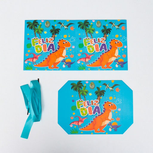 Цена за 12 шт. Коробка Самосборная Детская Динозавр 15х15х15 см - Simaland фото 4