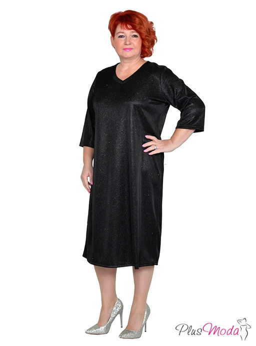 Платье Модель №1814 размеры 44-84 - Plusmoda фото 3