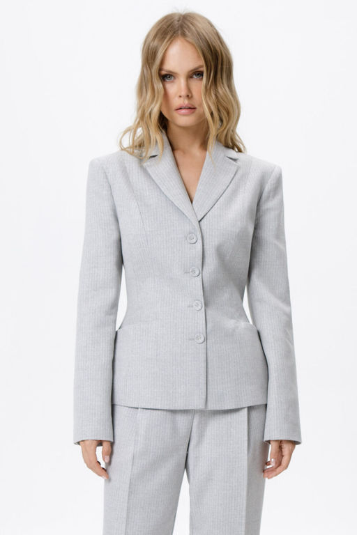 Жакет Pirs 6228 светло-серый