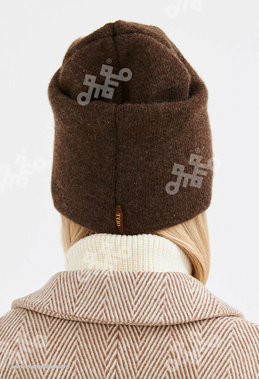 Шапка из 100% монгольской шерсти - Монголка фото 8