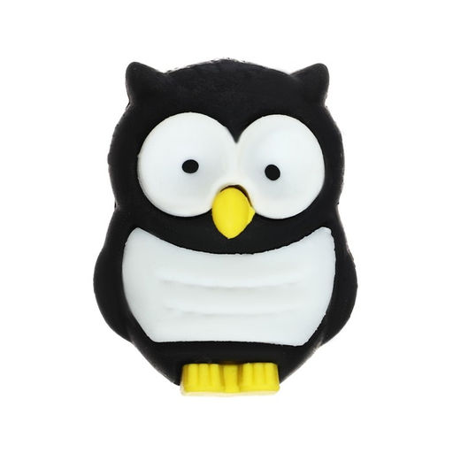 Цена за 36 шт. Ластик фигурный Сова, в блистере, МИКС (штрихкод на штуке) - Simaland фото 4