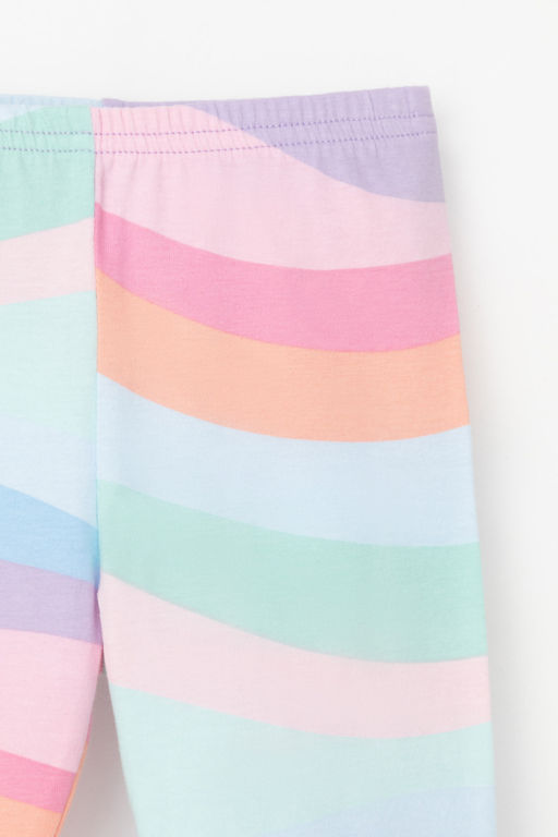 КР 4036-1/цветная волна к535 шорты (велосипедки) для дев - Crockid фото 4