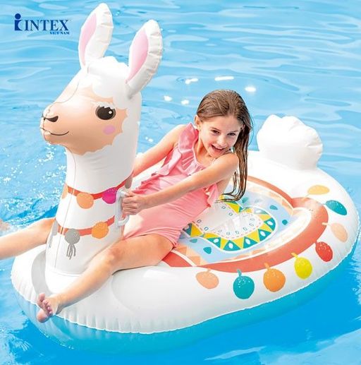 -27% Плотик Лама 135х94х112 см INTEX  фото 4