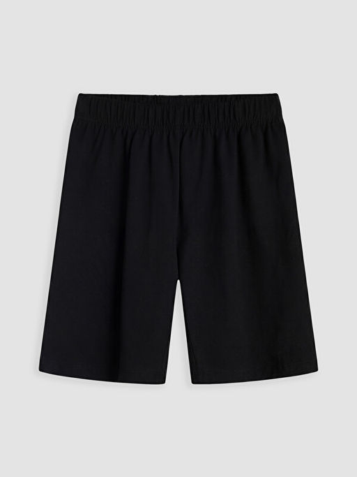 Beli Lastikli Erkek ?ocuk ?ort Pijama Alt?