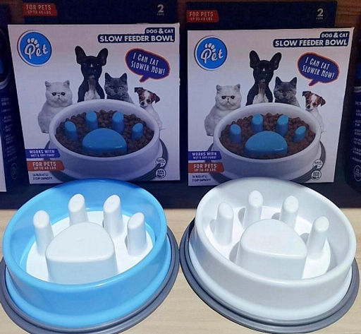 Миска для медленного кормления собак и кошек Slow feeder bowl