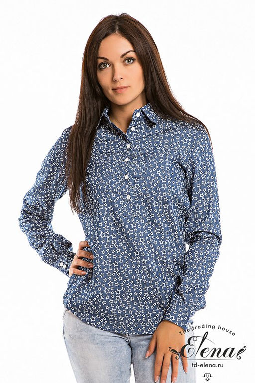 Рубашка М319168 2-набивка