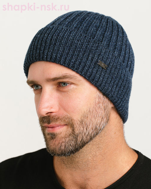 400 T Шапка мужская флис (56-58)