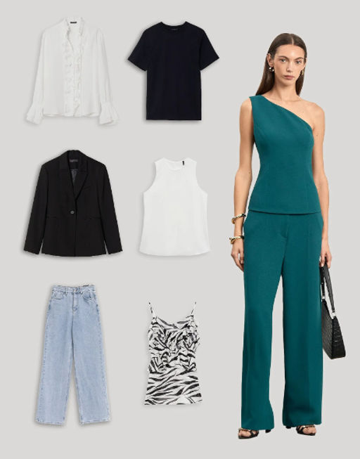 Топ приталенный - Emka фото 7