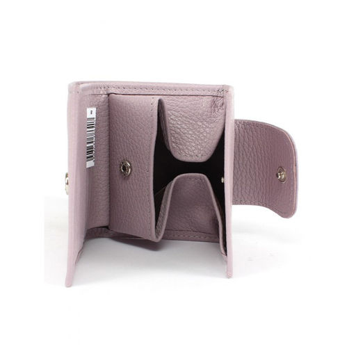 Портмоне женское Croco-ПР-906 натуральная кожа 1 отд, 4 карм, фуксия флотер (115) 265388  фото 3