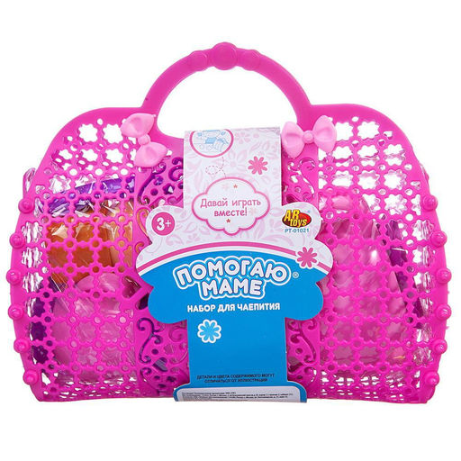 Помогаю Маме. Набор в корзинке для чаепития - Abtoys фото 2