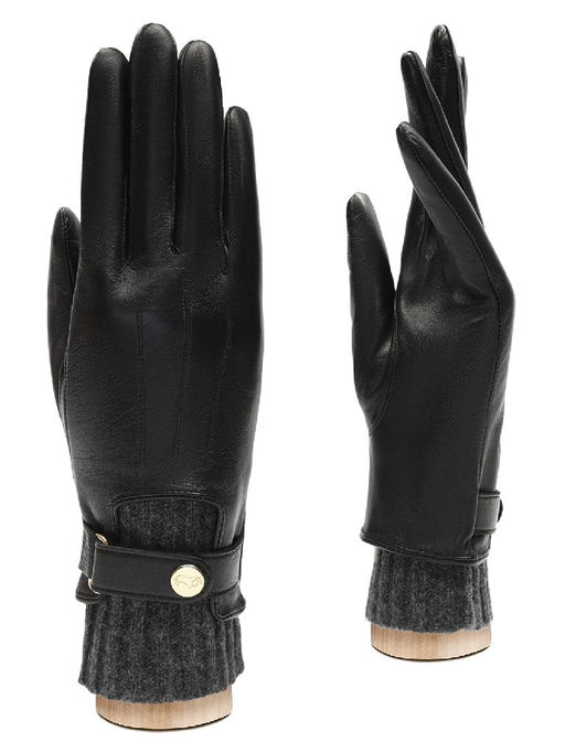 Перчатки жен п/ш LB-0981L black/grey - Labbra фото 6