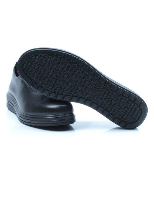 03-5069 BLACK Полуботинки женские (натуральная кожа) - No name фото 16