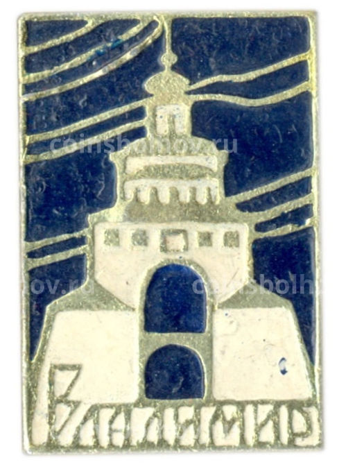 Значок Владимир