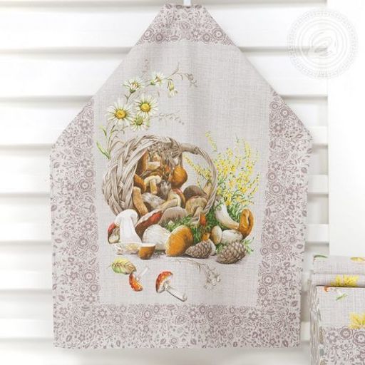 Полотенце 50*60 см. Лукошко рогожка хлопок 100% - Лен поволжья фото 2